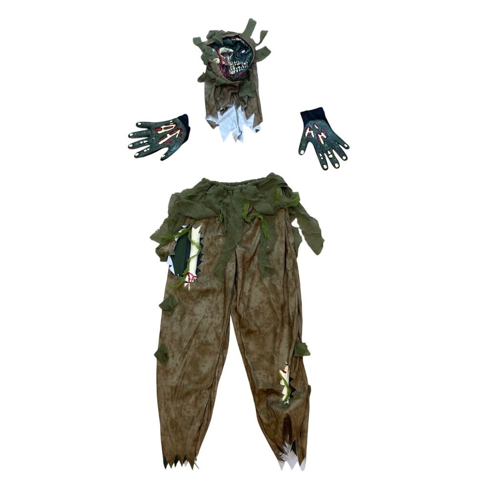 Spooktacular Creations‎ Zombie, Walking Dead Costume Unisex Kids Size M (8-10)